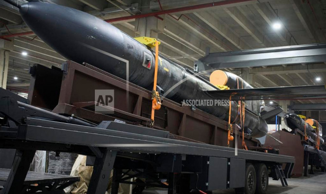 Військовий оглядач показал відео запуску нової української крилатої ракети «Фламінго»